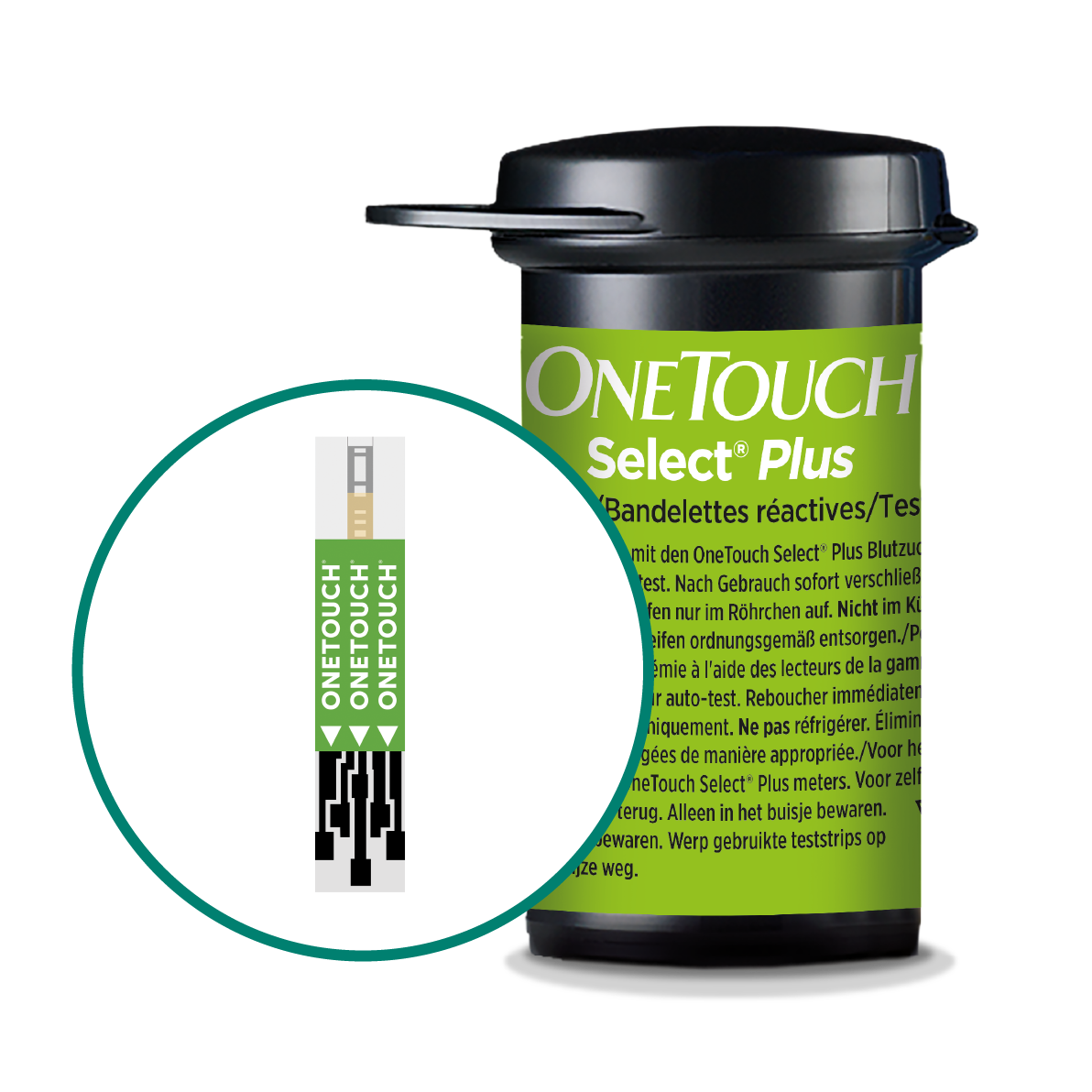 Тест-полоски OneTouch Select Plus Flex®