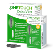 Ланцеты OneTouch® Delica® Plus