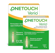 Тест-полоски OneTouch Verio®