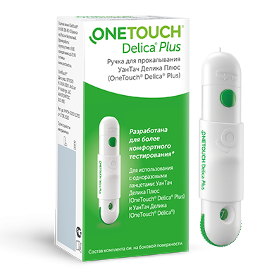 Ручка для прокалывания OneTouch® Delica® Plus