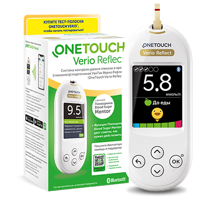 Глюкометр OneTouch Verio Reflect®